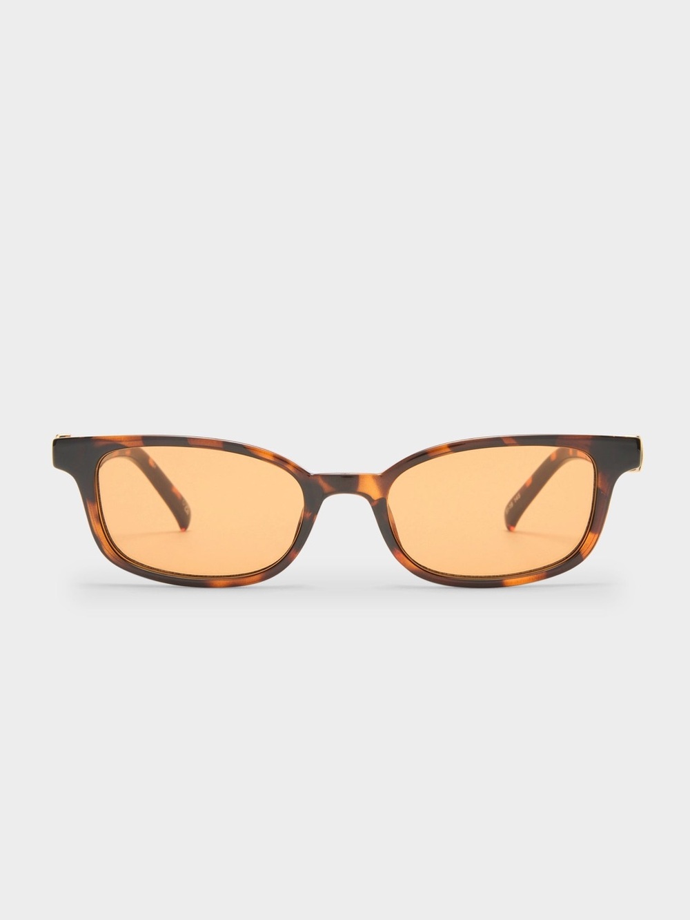 Confidential Librarian Sunglasses - Dark Tort - Picture 5 of 5
